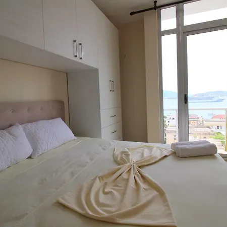 公寓 Cristel Apartament Sarandë
