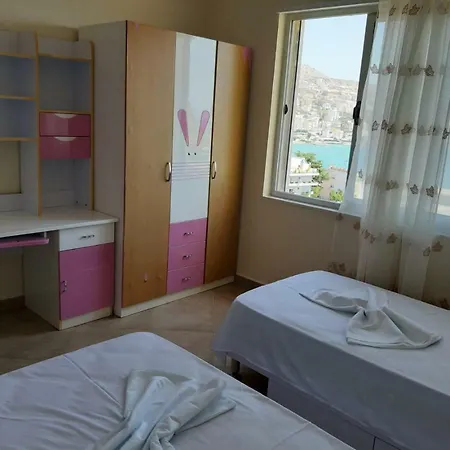 公寓 Cristel Apartament Sarandë